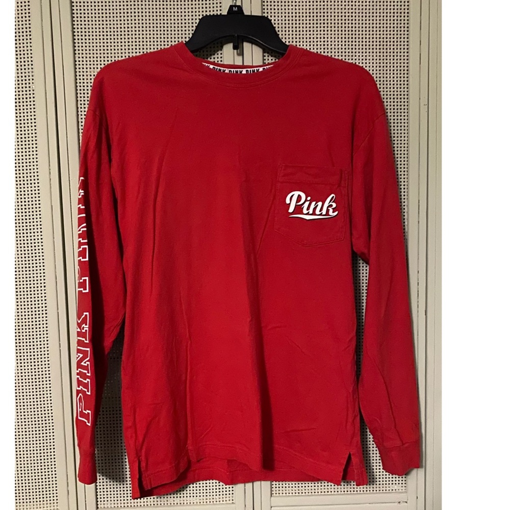 Pink long sleeve